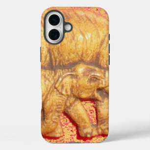 Coques iPhone 16 Plus Le cœur du troupeau   Portrait de famille de l'élé