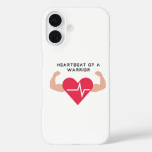 Coque Pour iPhone 16 Le coeur d'un guerrier