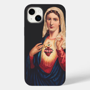 Coque Case-Mate iPhone Le Coeur Immaculé de Marie