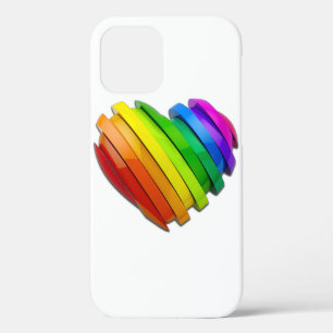 Case-Mate iPhone Case Le cœur sculptural tridimensionnel de SlipperyJoe 