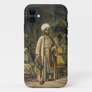 Coque Case-Mate Pour iPhone Le coiffeur, du "souvenir du Caire", 1862 (litho)