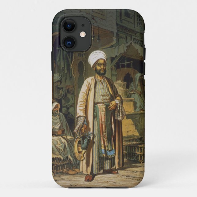Coques Case-Mate iPhone Le coiffeur, du "souvenir du Caire", 1862 (litho) (Dos)