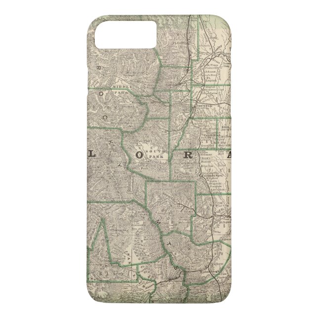Coques Case-Mate iPhone Le Colorado 12 (Dos)