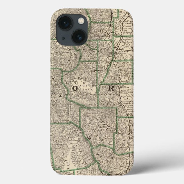 Coques Case-Mate iPhone Le Colorado 12 (Verso)