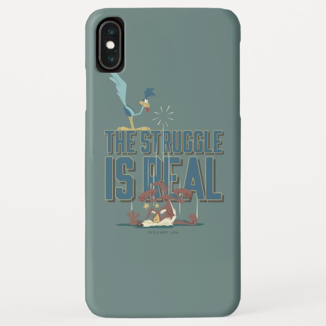 Coques Case-Mate iPhone Le combat est réel ROAD RUNNER™ & Bip Bip et Coyot (Dos)