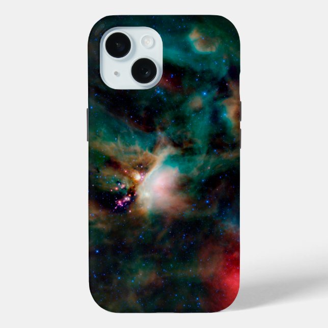Coques Case-Mate iPhone Le Complexe Nuageux De Rho Ophiuchi. (Verso)