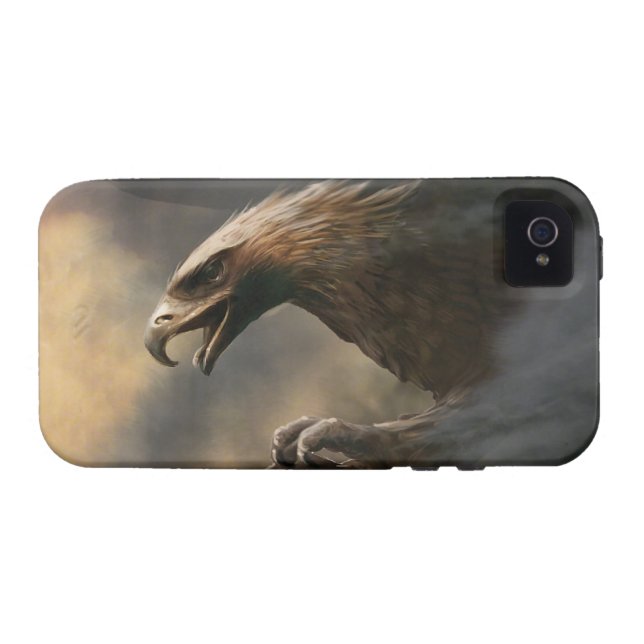 Coques Case-Mate iPhone Le concept des Grands Aigles (Dos Horizontal)