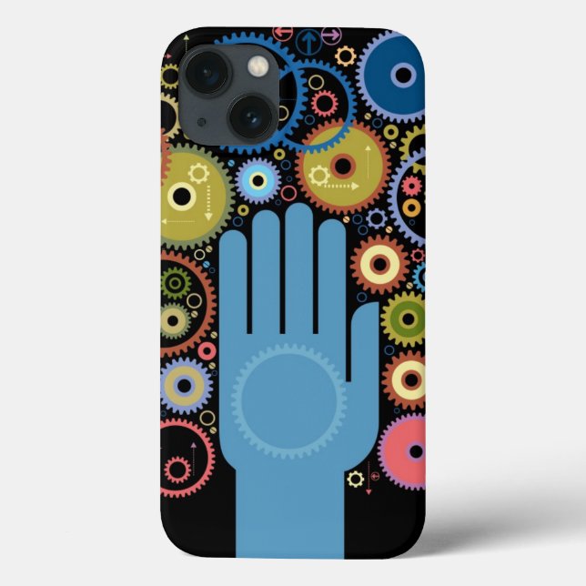 Coques Case-Mate iPhone Le concept du mouvement (Verso)