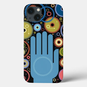 Etui iPhone 13 Le concept du mouvement