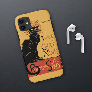 Etui iPhone Case-Mate Le Conversation Noir Theophile Steinlen