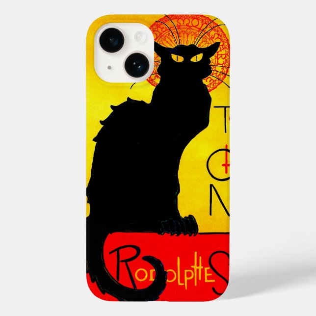 Coques Case-Mate iPhone Le Conversation Noir Vintage (Verso)