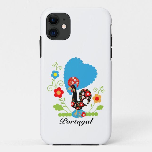 Coques Case-Mate iPhone Le coq portugais (Dos)