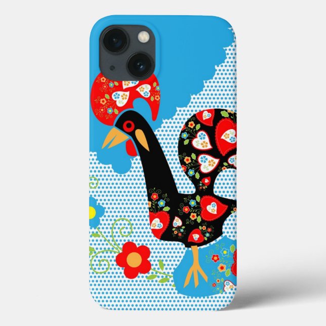 Coques Case-Mate iPhone Le coq portugais de Barcelos (Verso)