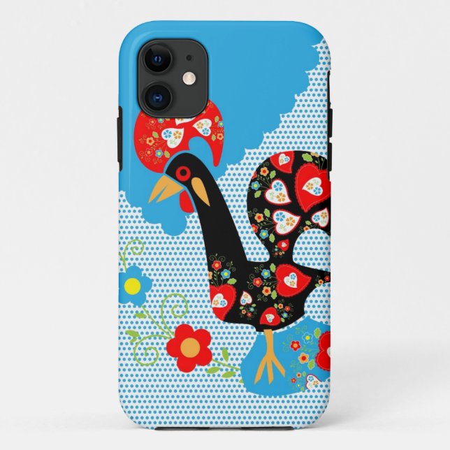 Coques Case-Mate iPhone Le coq portugais de Barcelos (Dos)