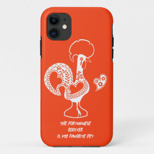 Case-Mate iPhone Case Le Coq portugais est mon animal de compagnie préfé