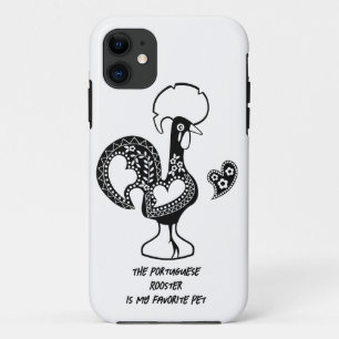 Case-Mate iPhone Case Le coq portugais est mon animal de compagnie préfé