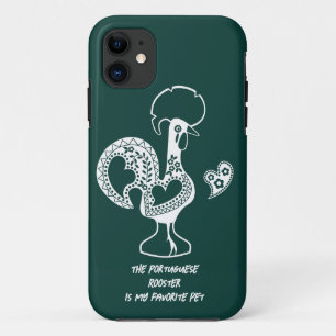 Case-Mate iPhone Case Le coq portugais est mon animal de compagnie préfé