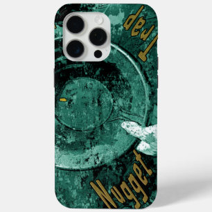 Coque Case-Mate iPhone Le Coque-coque iphone du piège à nugget doré