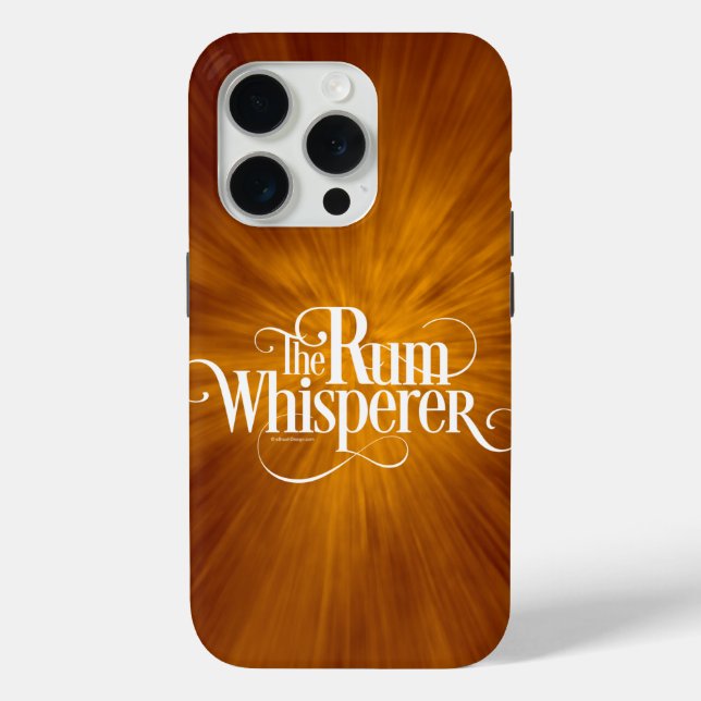 Coques Case-Mate iPhone Le Coque-coque iphone du rhum Whisperer (Verso)