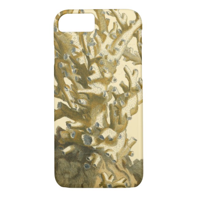 Coques Case-Mate iPhone Le corail de la mer (Dos)