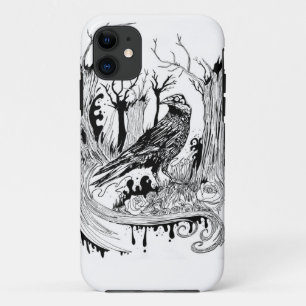 Coque Case-Mate Pour iPhone Le Corbeau noir