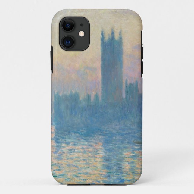 Coques Case-Mate iPhone Le coucher du soleil des Chambres de Claude Monet (Dos)