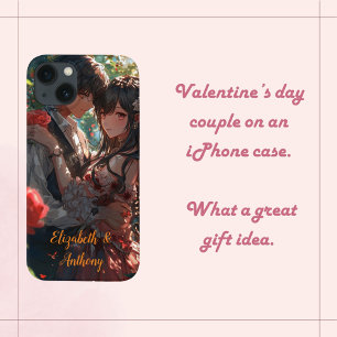 Case-Mate iPhone Case Le couple de la Saint Valentin