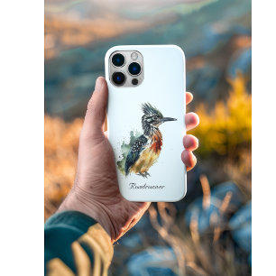 Case-Mate iPhone Case Le coureur peint, Roadrunner aquarelle personnalis