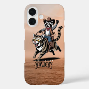 Coque Pour iPhone 16 Le cowboy de la créature