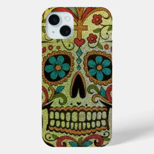 Coque Case-Mate iPhone Le crâne de sucre, Jour des morts