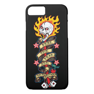 Case-Mate iPhone Case Le crâne flammé craint