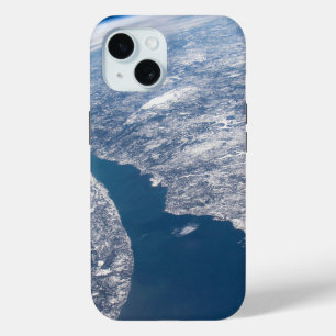 Coque Case-Mate iPhone Le Cratère Manicouagan Et Le Saint-Laurent