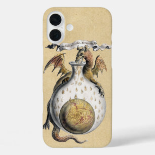 Coque Pour iPhone 16 Plus Le creuset du dragon qui respire le feu