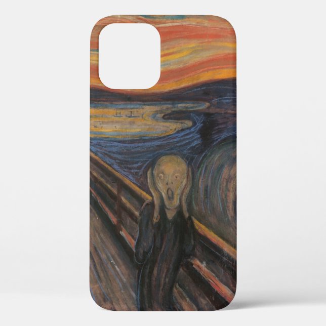 Coques Case-Mate iPhone Le cri (Verso)