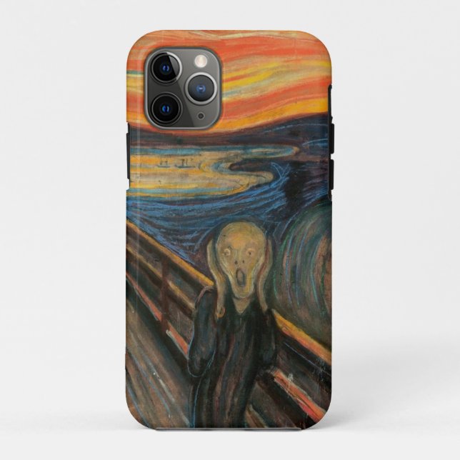 Coques Case-Mate iPhone Le cri (Dos)