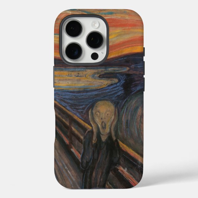 Coques Case-Mate iPhone Le cri (Verso)