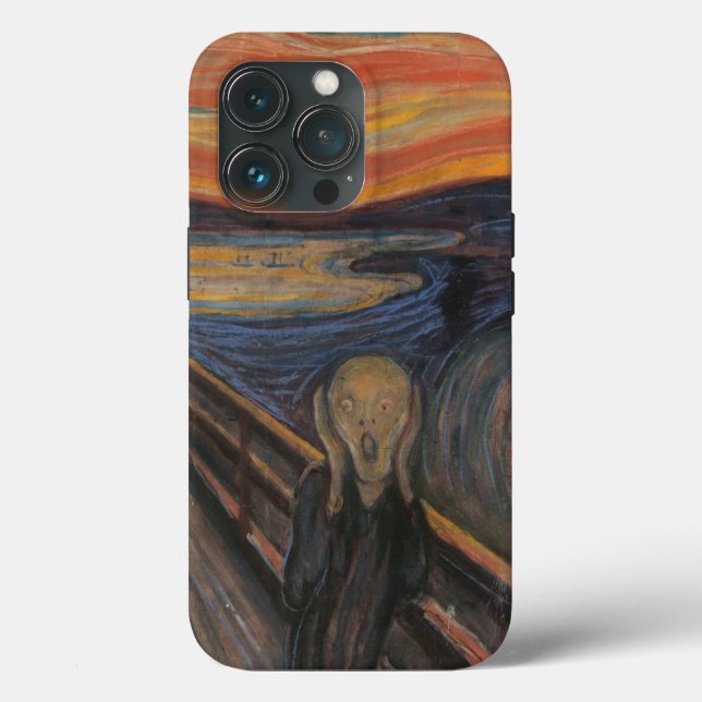 Coques Case-Mate iPhone Le cri (Verso)