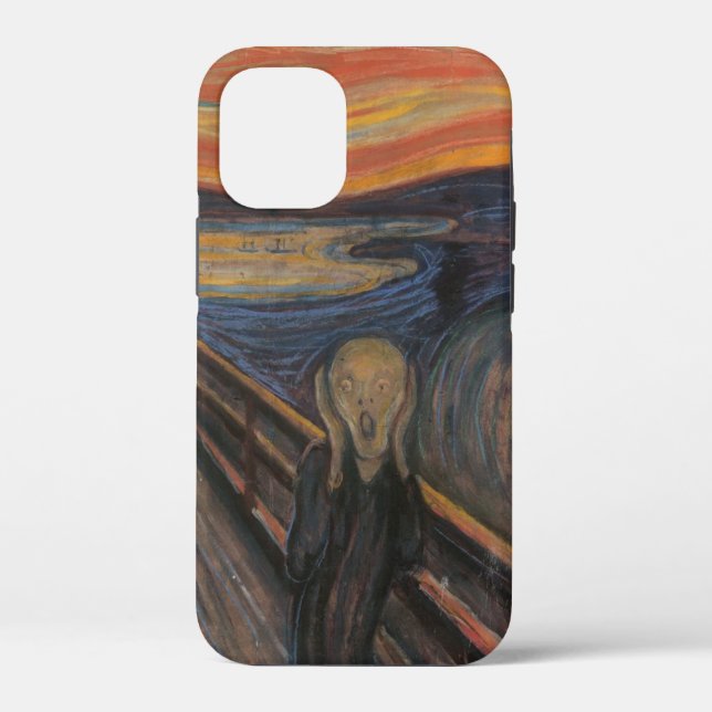 Coques Case-Mate iPhone Le cri (Verso)