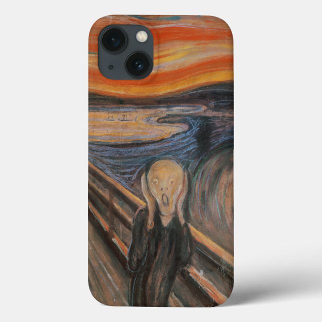 Coques Case-Mate iPhone Le cri, 1893 (Verso)
