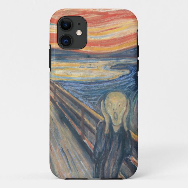 Coques Case-Mate iPhone Le cri de Munch (Dos)