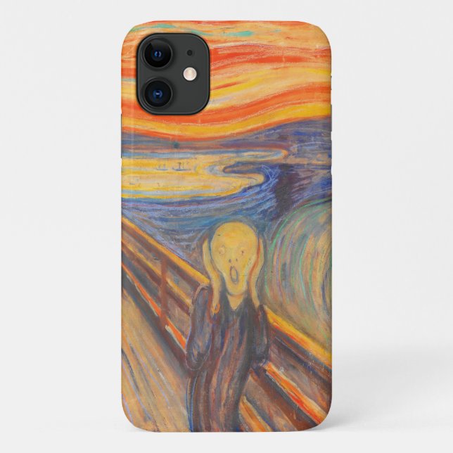 Coques Case-Mate iPhone Le Cri d'Edvard Munch (Dos)