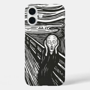 Coque Pour iPhone 16 Plus Le Cri d'Edvard Munch