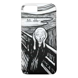 Coque iPhone 7 Le cri d'Edvard Munch