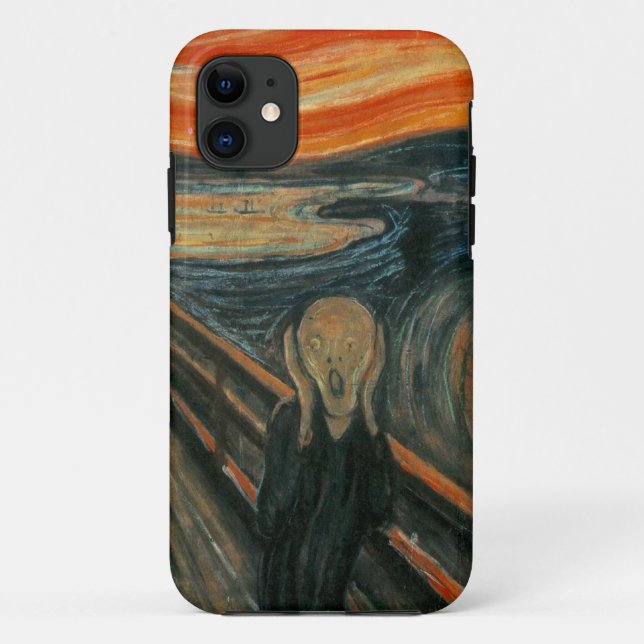 Coques Case-Mate iPhone Le Cri d'Edvard Munch (Dos)