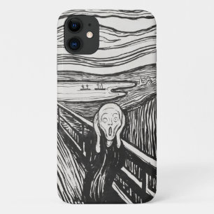 Case-Mate iPhone Case Le Cri d'Edvard Munch Noir et Blanc