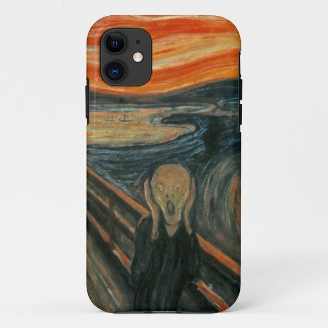 Coques Case-Mate iPhone Le Cri - Edvard Munch (Dos)