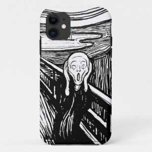 Coques Pour iPhone Le cri perçant par Edvard Munch