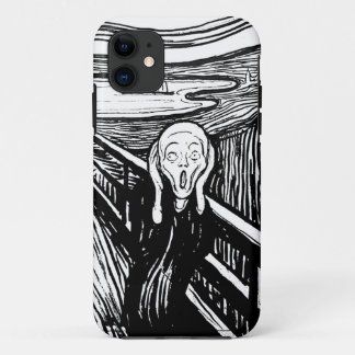 Coques Pour iPhone Le cri perçant par Edvard Munch