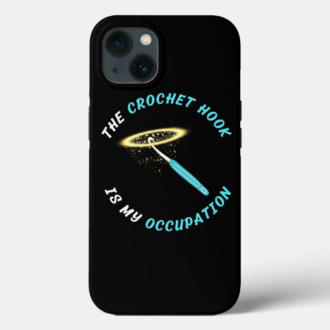 COQUES Case-Mate iPhone LE CROCHET HOOK EST MON OCCUPATION_1 (Verso)