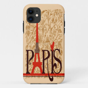 Etui iPhone Case-Mate le cru mignon de Tour Eiffel